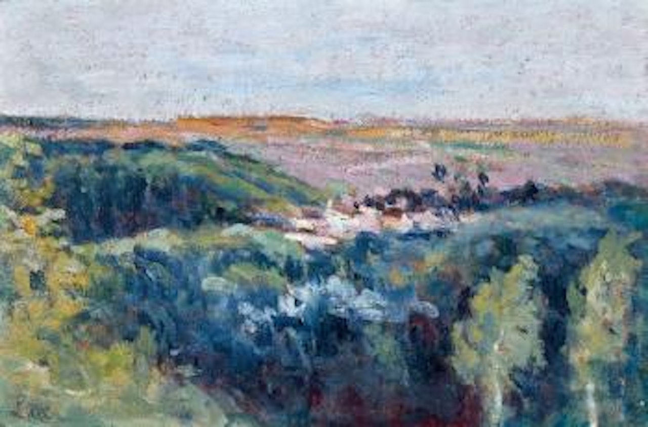 Paysage by Maximilien Luce