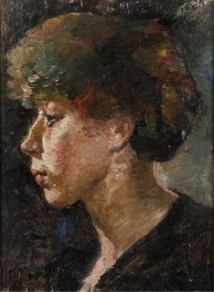 Autoportrait by Marie Laurencin