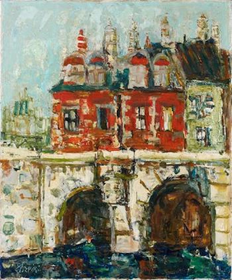 Paris, le Pont Neuf by Paul Aizpiri