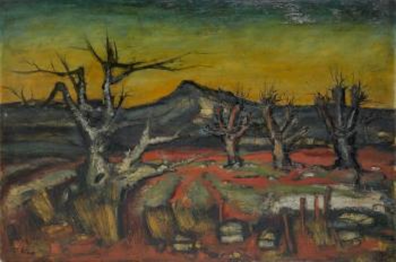 Paysage by Franz Priking
