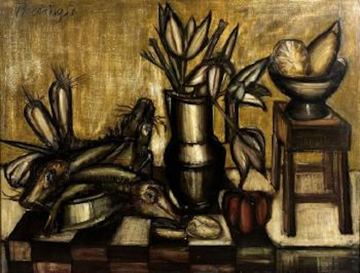 Nature morte by Franz Priking
