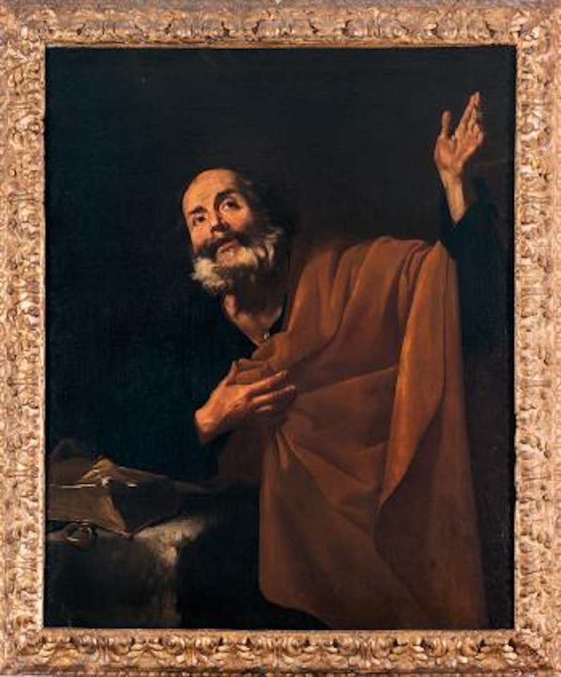 San Pietro Apostolo Orante by Neapolitan School