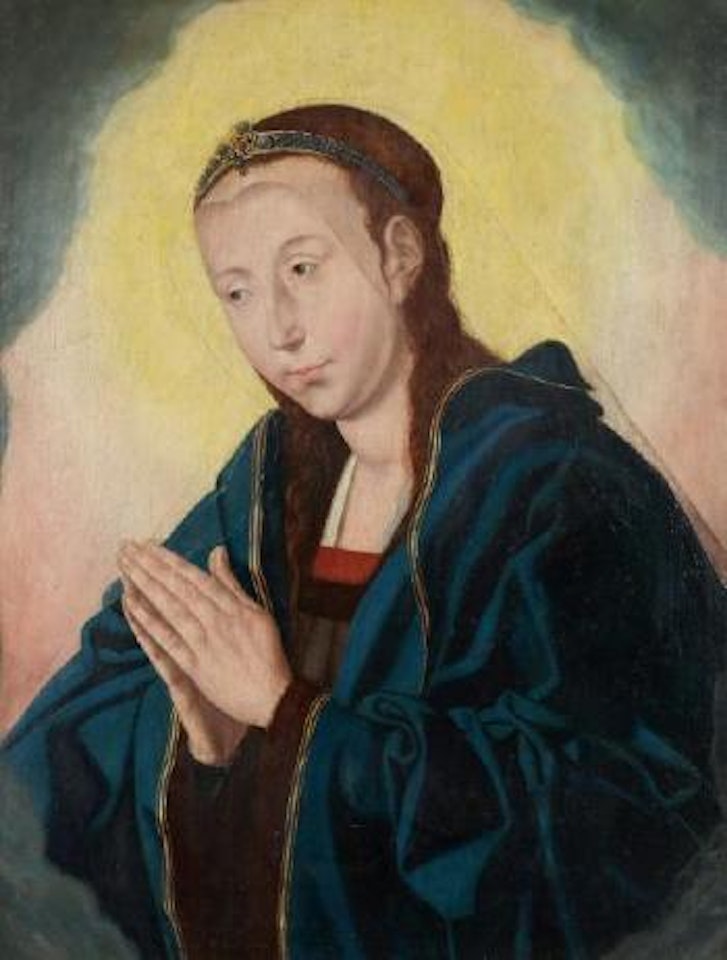 Vierge en prière by Flemish School by Hugo van der Goes