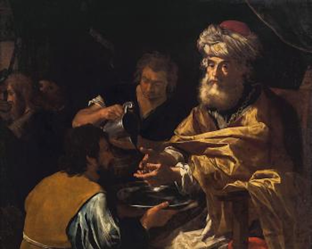 Ponzio Pilato by Neapolitan School