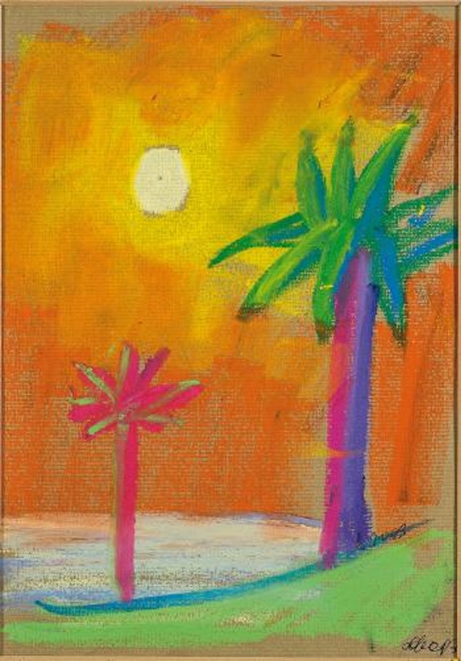 Senza titolo (Paesaggio) by Salvo