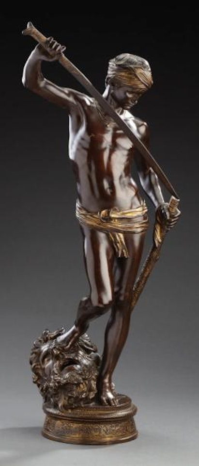 David by Marius Jean Antonin Mercie