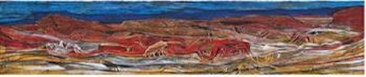 Landscape by Cecil Skotnes