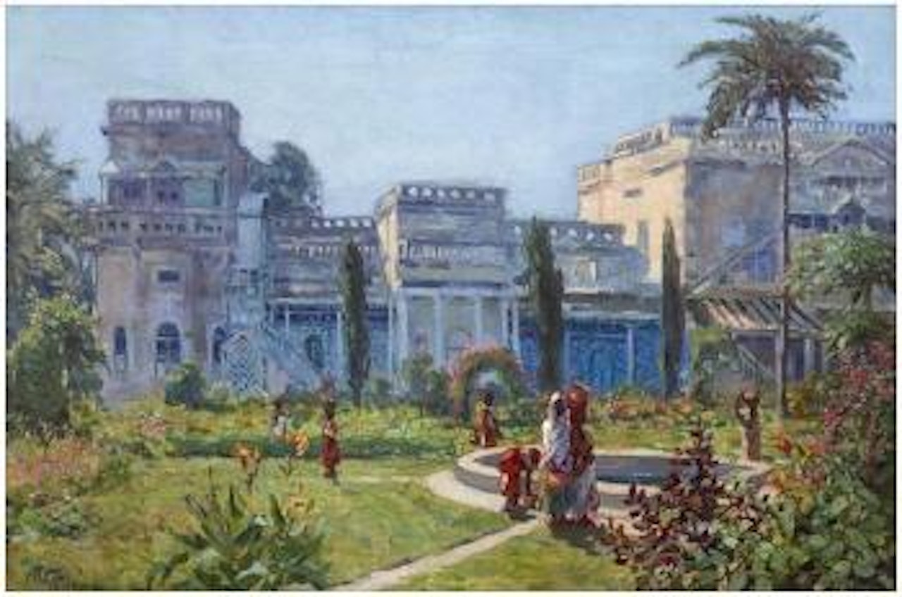 Palace in India by Robert Gwelo Goodman