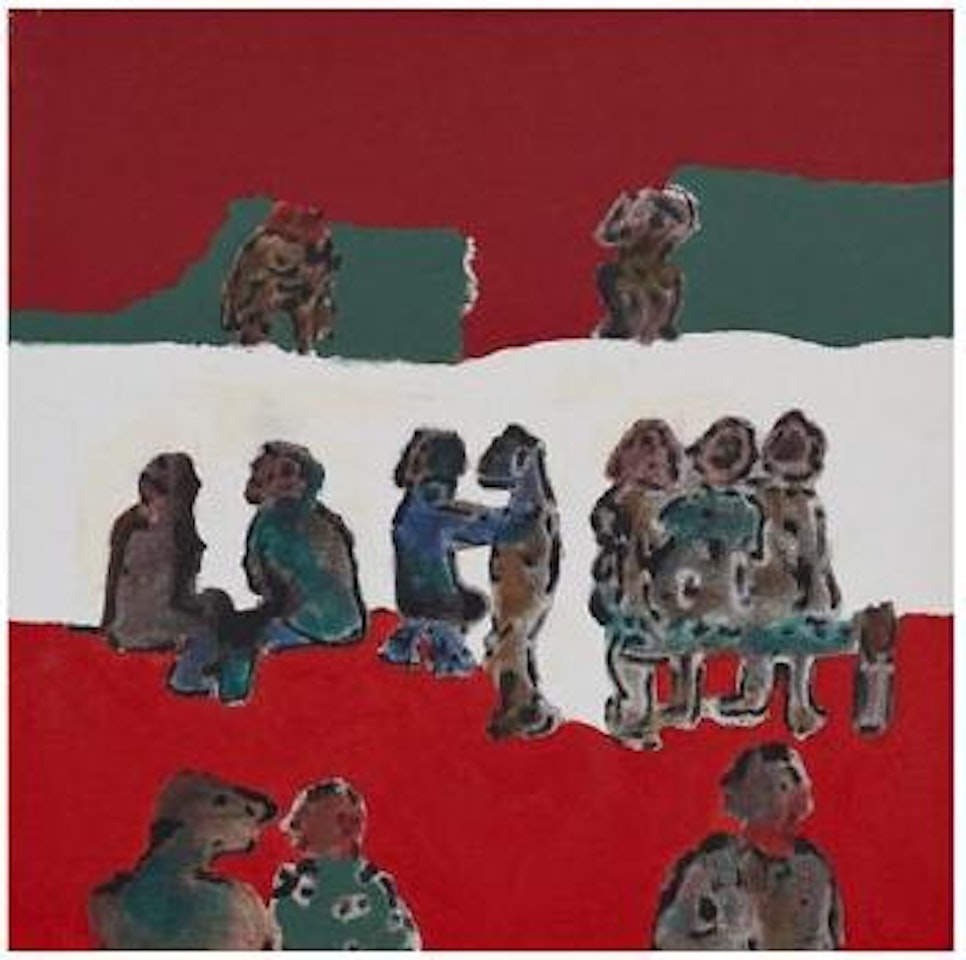 Various encounters by Robert Hodgins