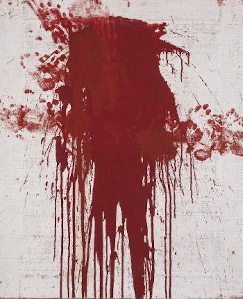 Senza titolo by Hermann Nitsch