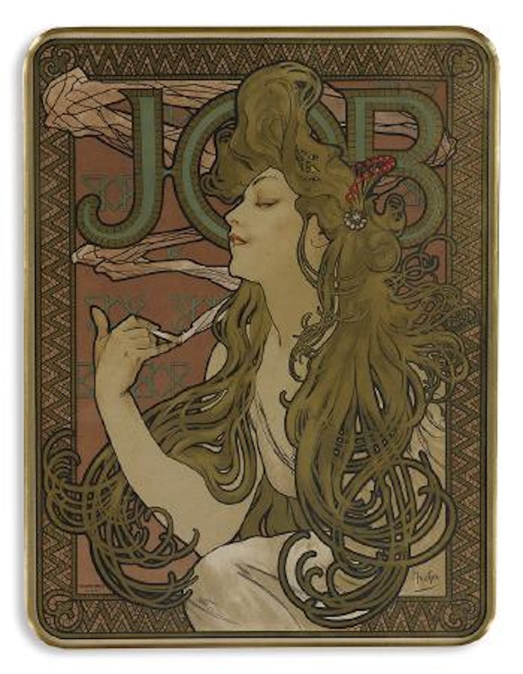 Job by Alphonse Mucha