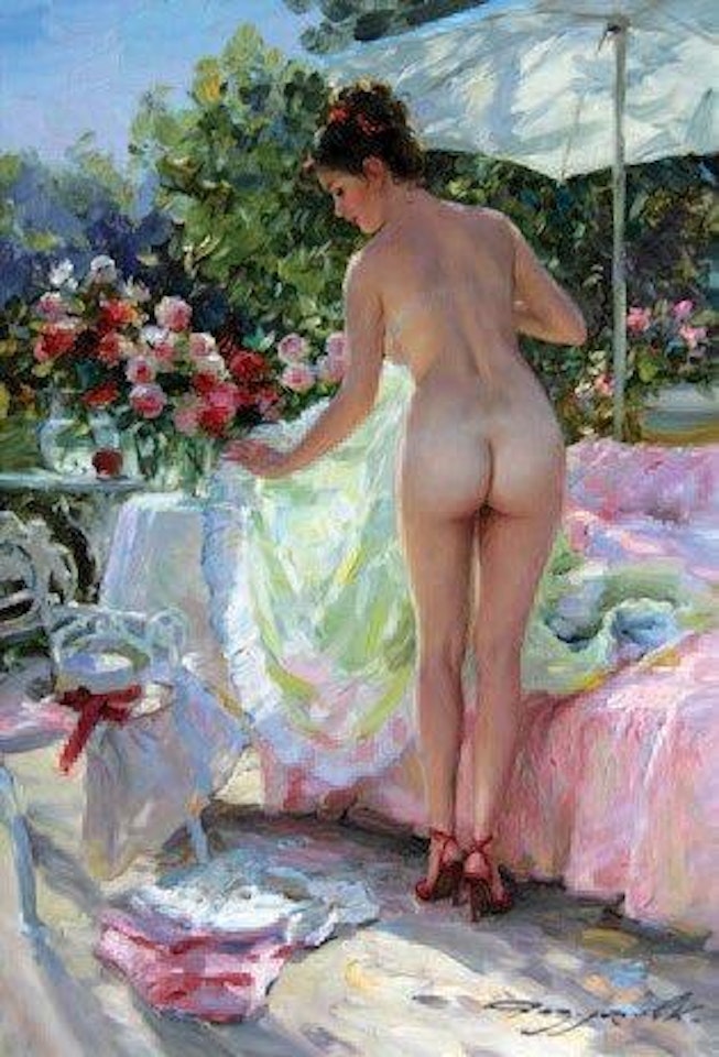 Mâtinée ensoleillée by Constantin Razoumov
