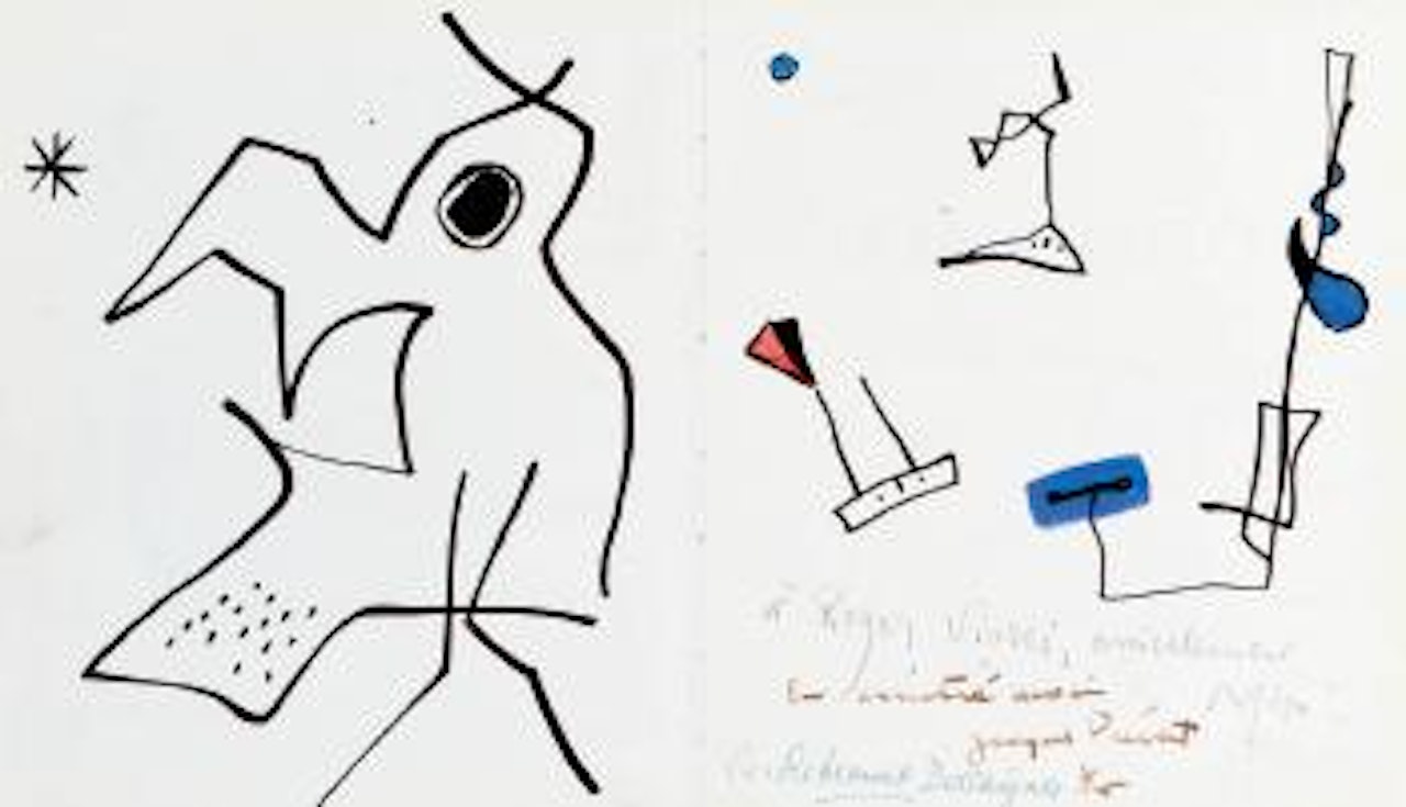 Composición by Joan Miró