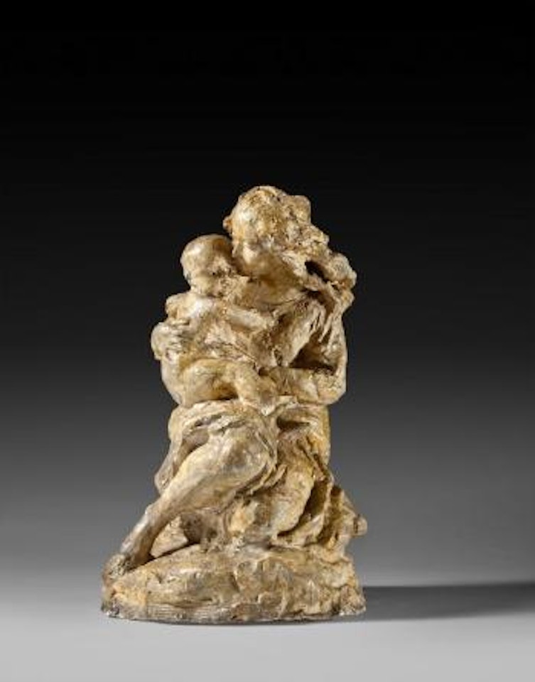 Jeune mère et son enfant by Jean-Baptiste Carpeaux