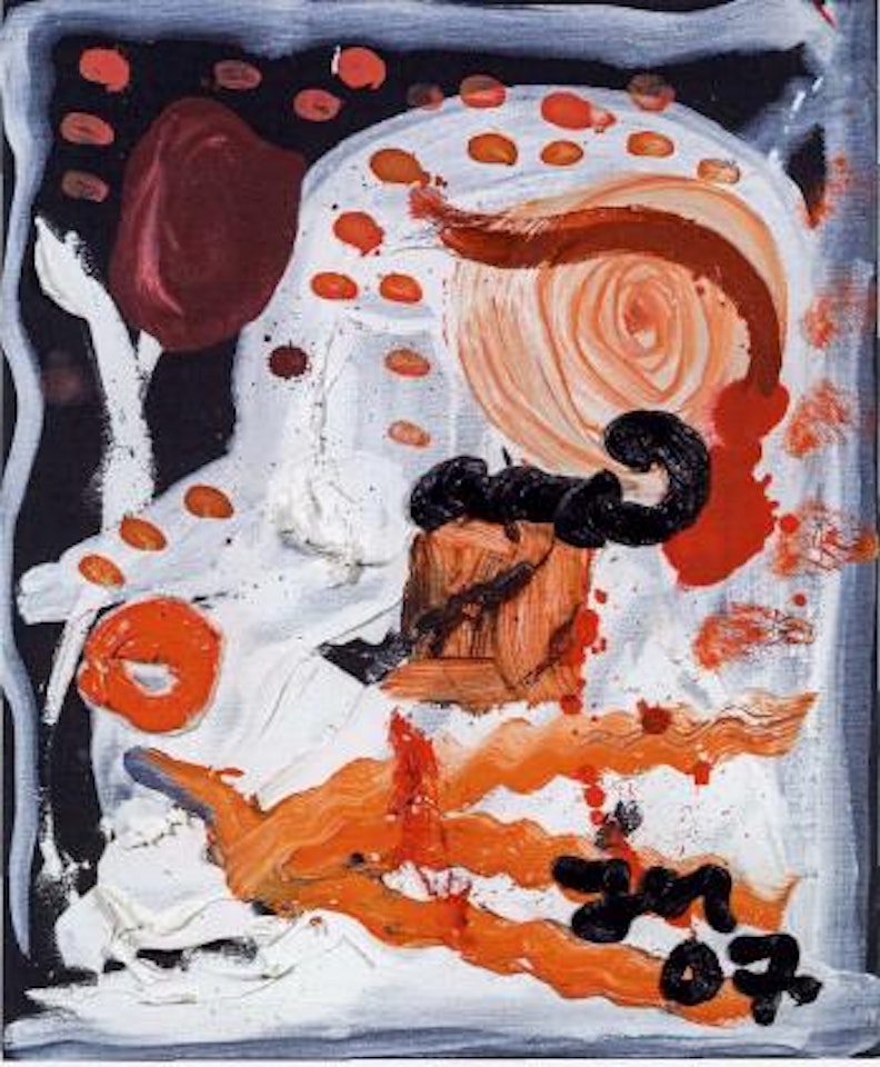 Dr. Fischhähnchen by Jonathan Meese