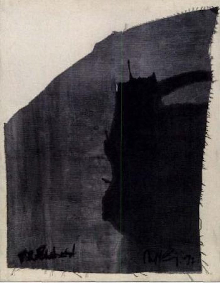 o.T. by Robert Longo