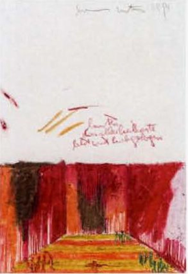 o.T. by Hermann Nitsch
