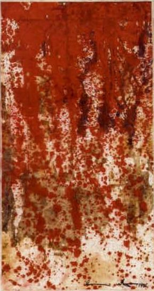 o.T. by Hermann Nitsch