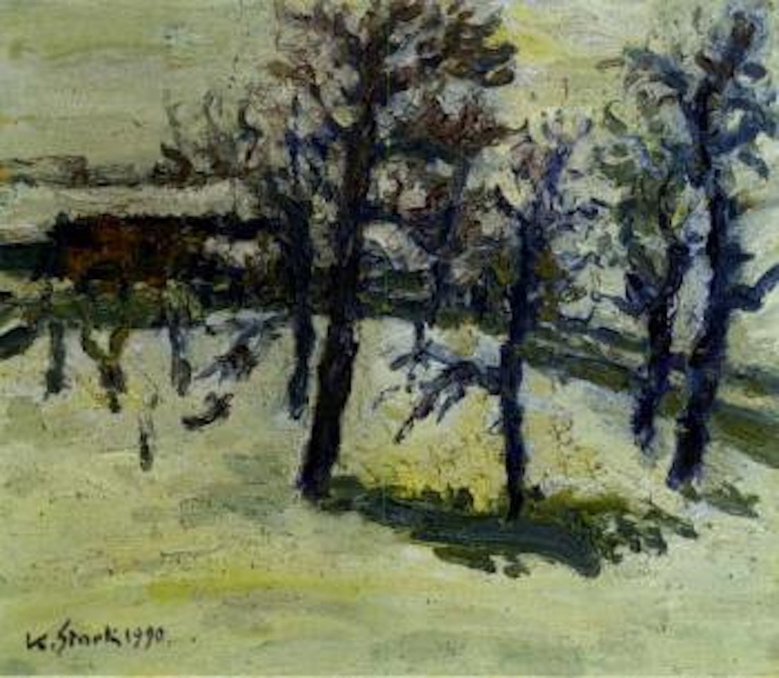 Winterlandschaft by Karl Stark