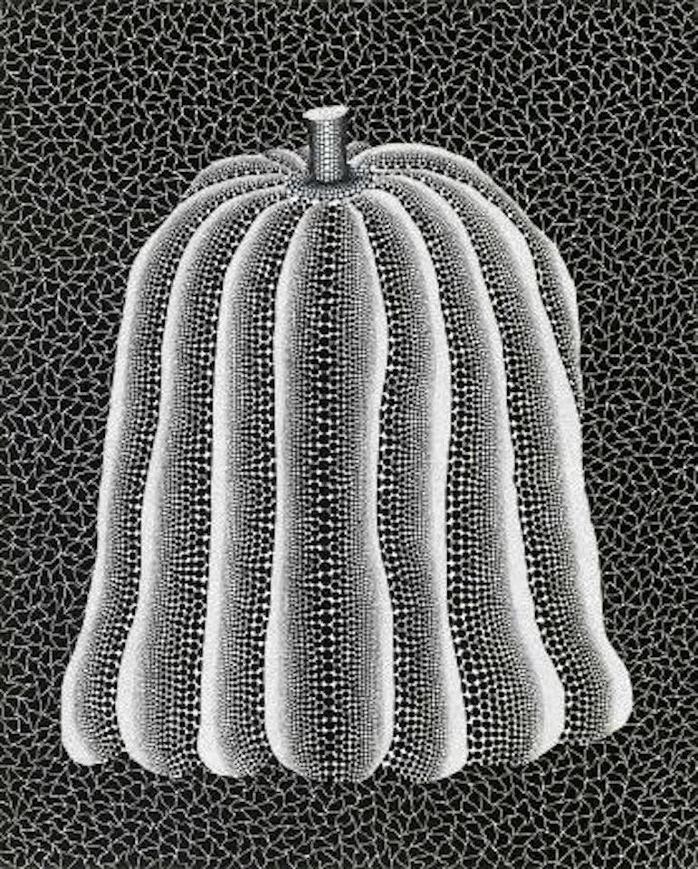 White Pumpkin by Yayoi Kusama