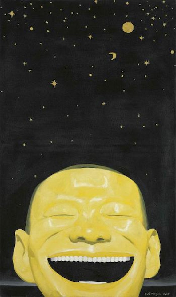 Starry Night by Yue Minjun