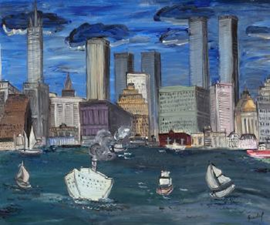 Port de New York by Carlos Nadal