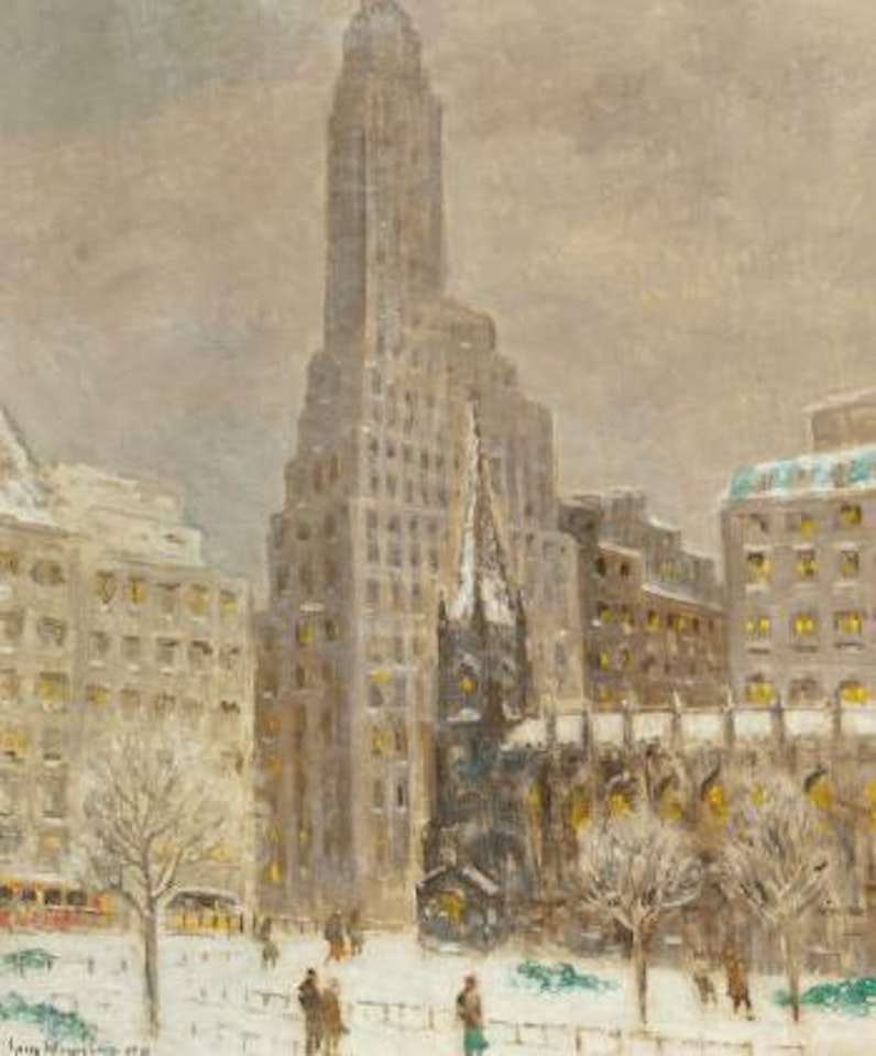 Financial Center by Guy Carleton Wiggins