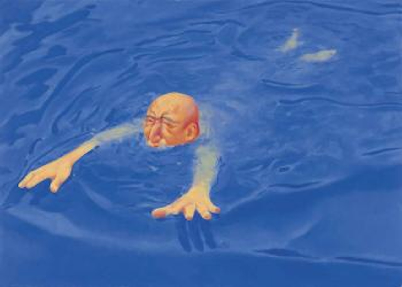 1999.9.30 by Fang Lijun