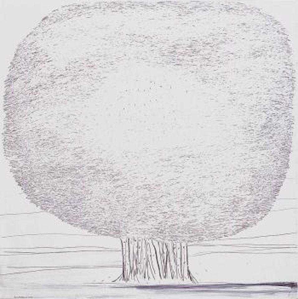 Pohon Pagi (Tree in the Morning) by Rudi Mantofani