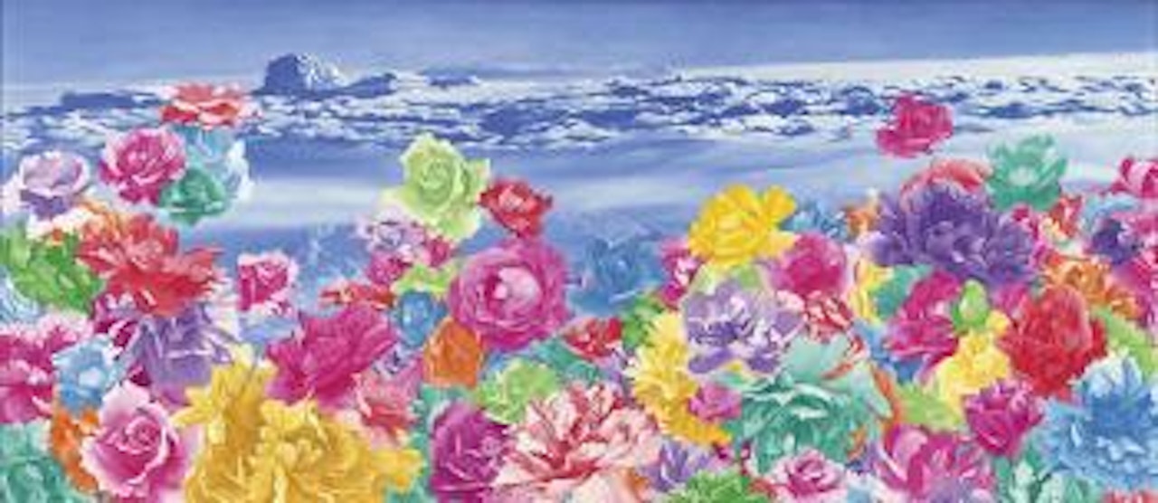 2002.2.15 by Fang Lijun