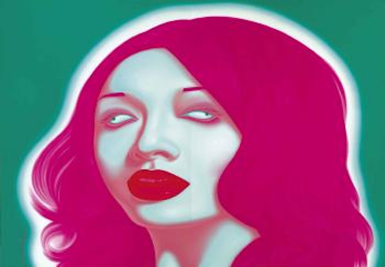 Chinese Portrait Series by Feng Zhengjie