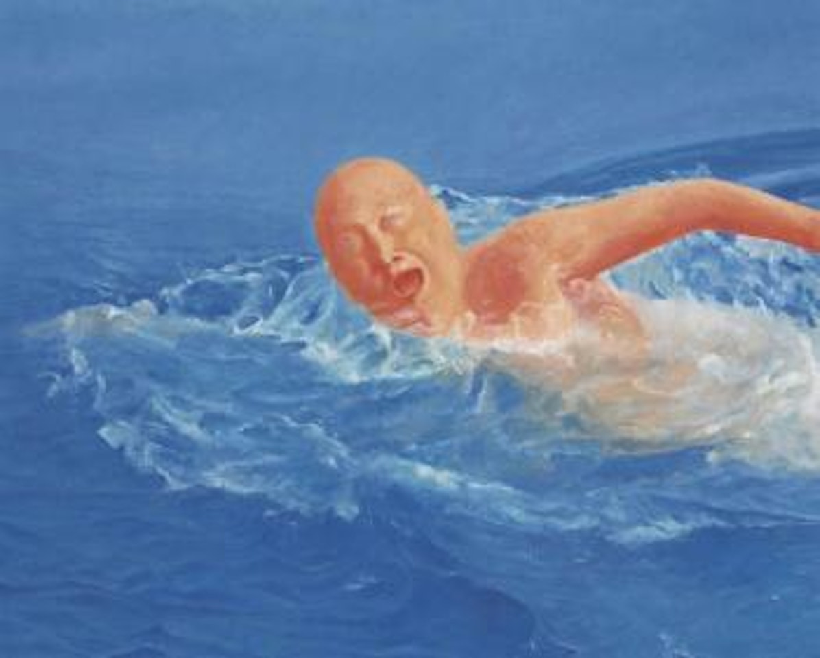 2001.1.15 by Fang Lijun