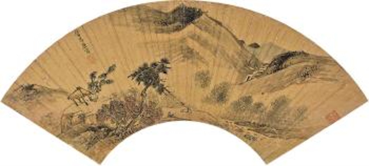 Listening to the Running Streams by Tang Yin