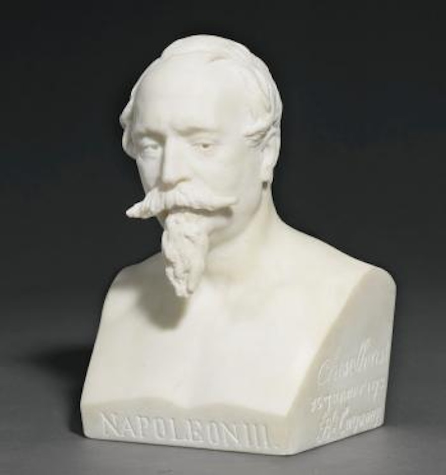Bust of Napoleon III by Jean-Baptiste Carpeaux