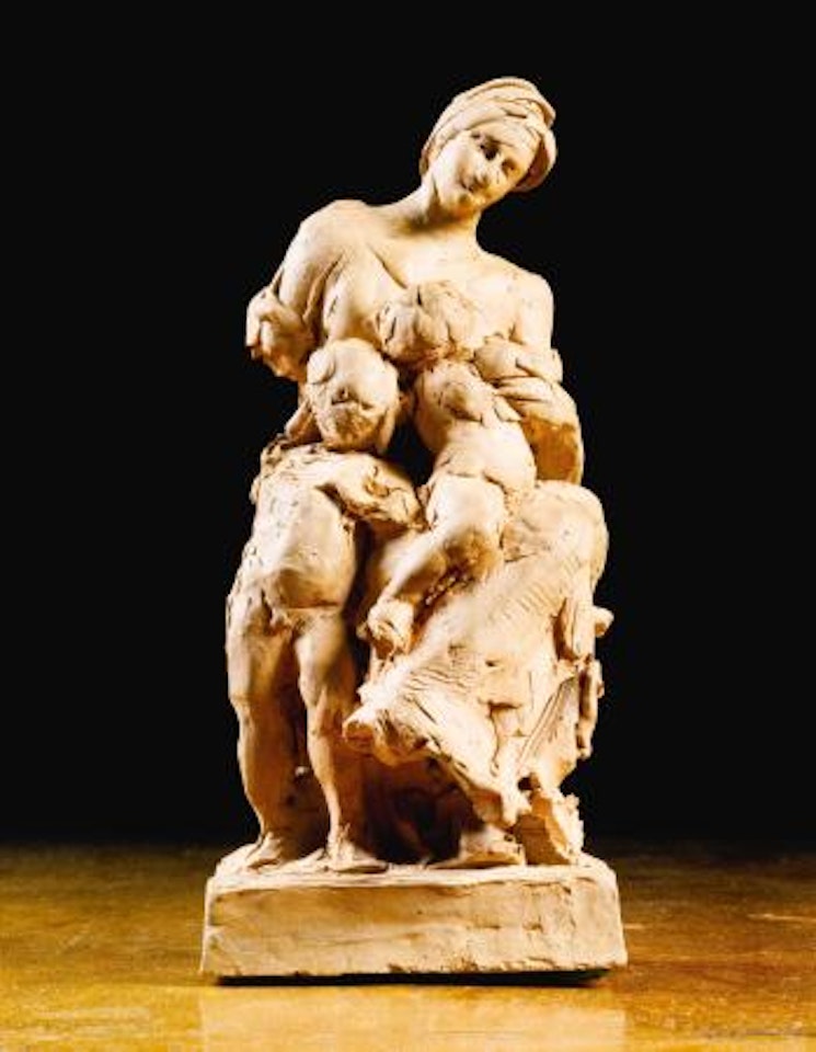 Virgin And Child With St John by Jean-Baptiste Carpeaux