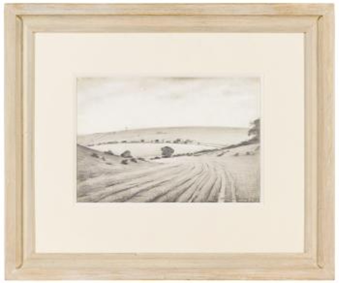 An Ancient Road by Laurence Stephen Lowry