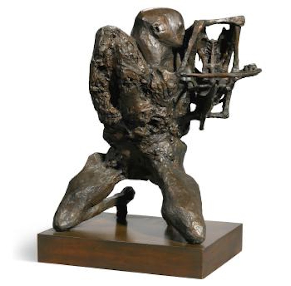 Maze Player by Michael Ayrton