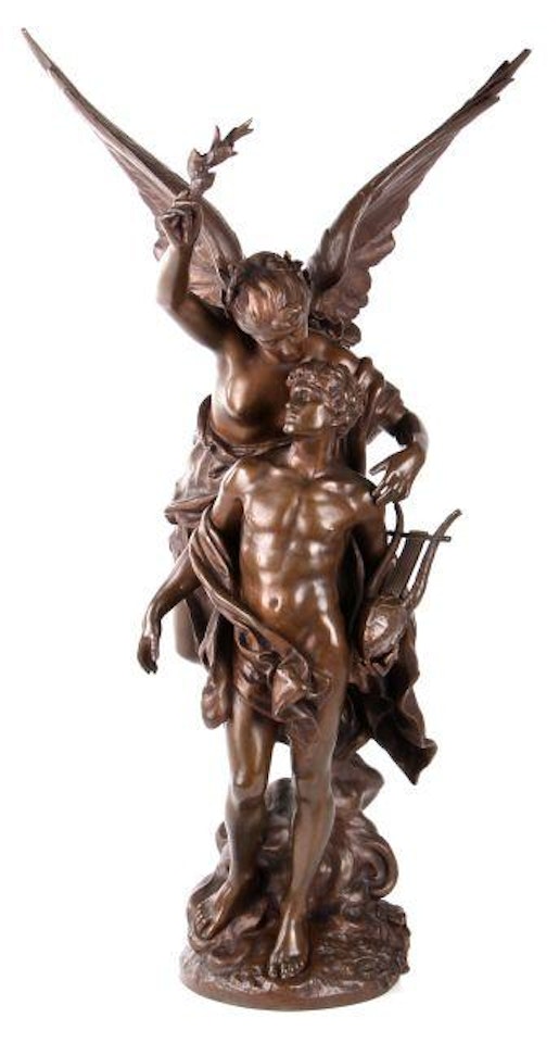 L'immortalité by Mathurin Moreau