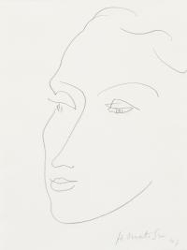 Portrait de Lydia by Henri Matisse