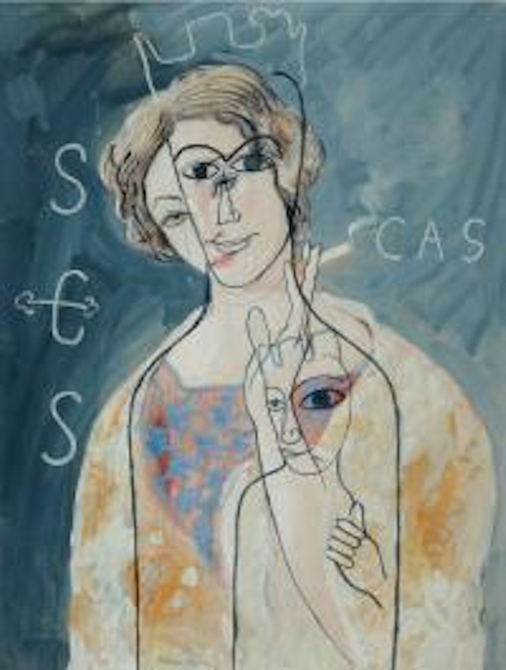 La Vierge de Montserrat, ou Femme à la cigarette by Francis Picabia