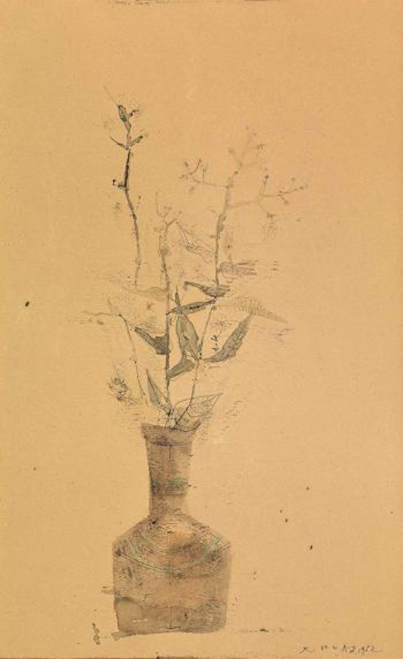 Flower Vase by Zao Wou-Ki