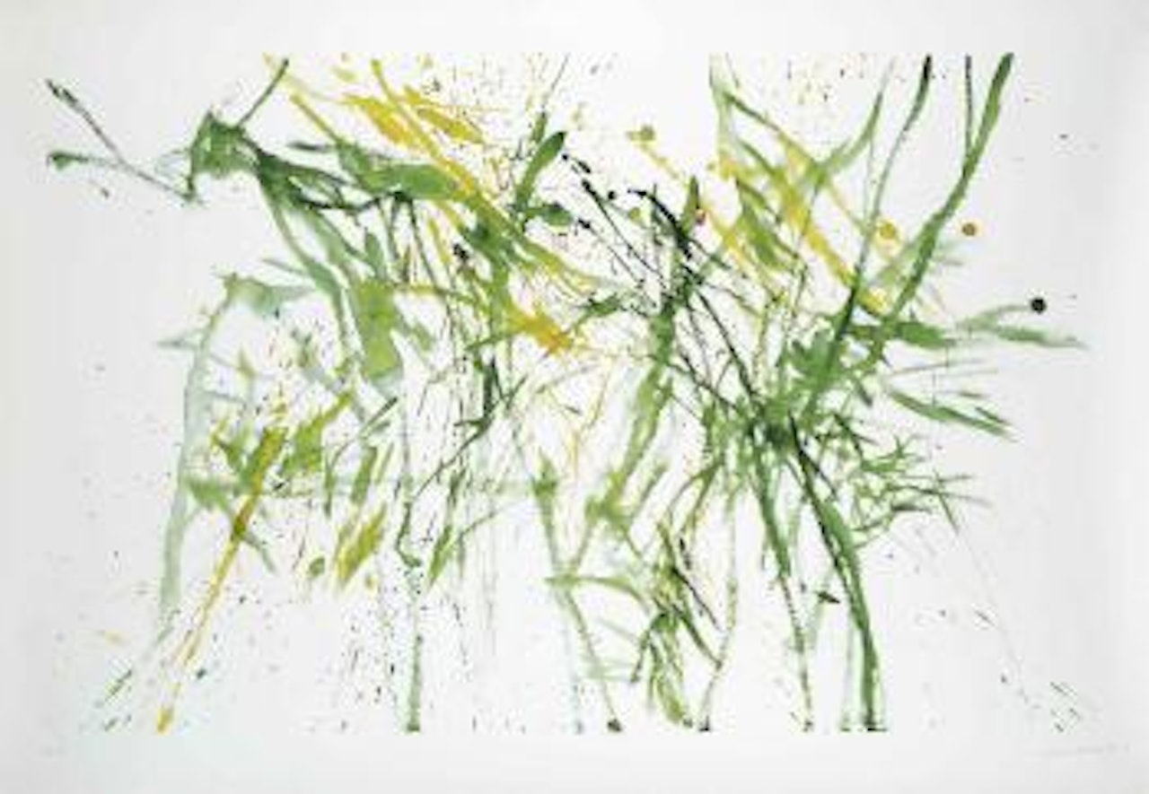 Countryside (Loiret, France) by Zao Wou-Ki