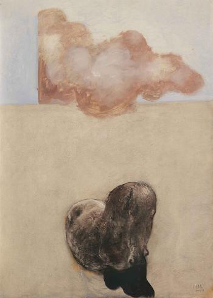Horse and Cloud by Zhou Chunya