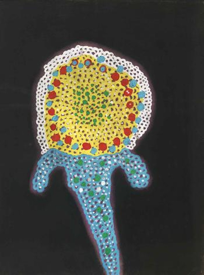 Flower by Yayoi Kusama