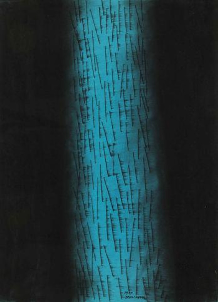 Abstract by Yayoi Kusama