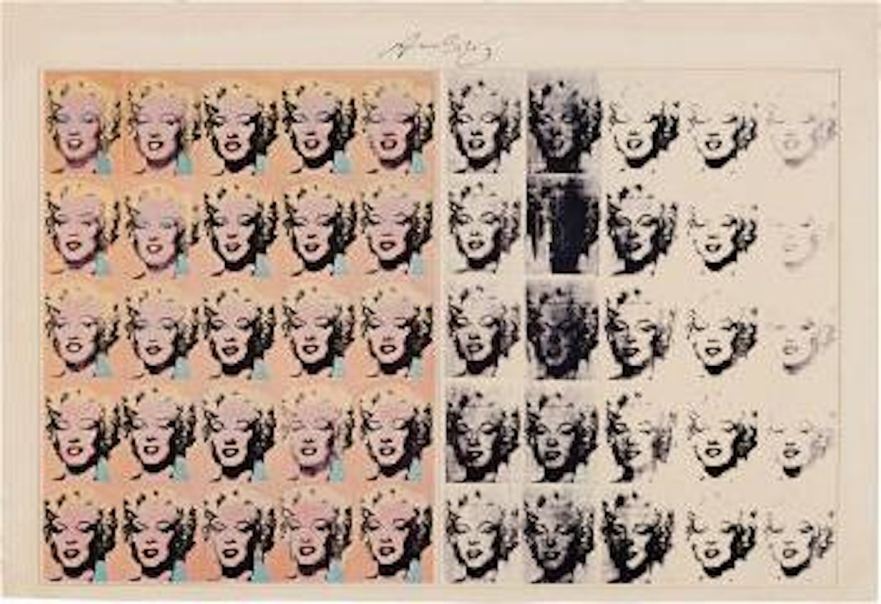 Marilyn Monroe by Andy Warhol