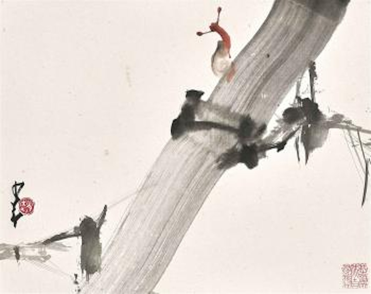 Flowers, Insects and Birds by Zhao Shao'ang