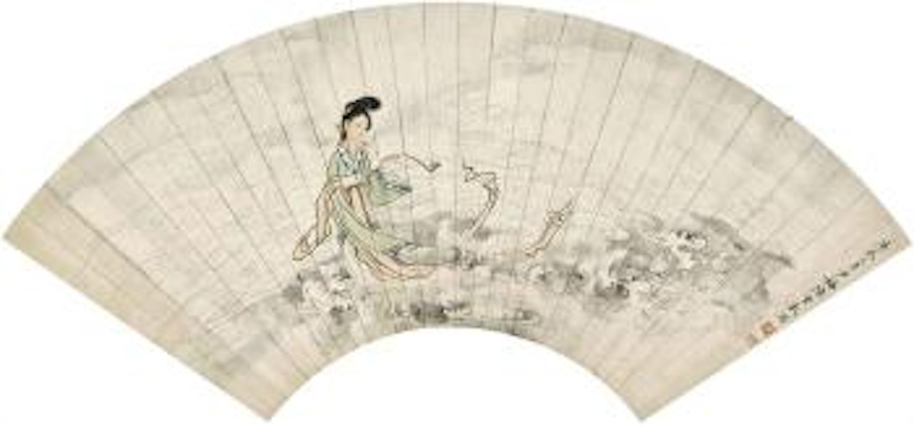 Nymph of the Luo River by Chen Shaomei