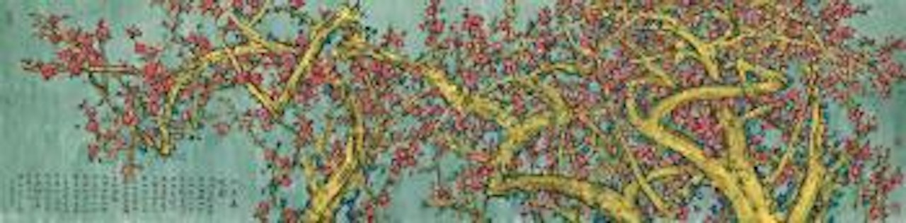 Plum Blossoms in Jiangnan by Huang Yongyu