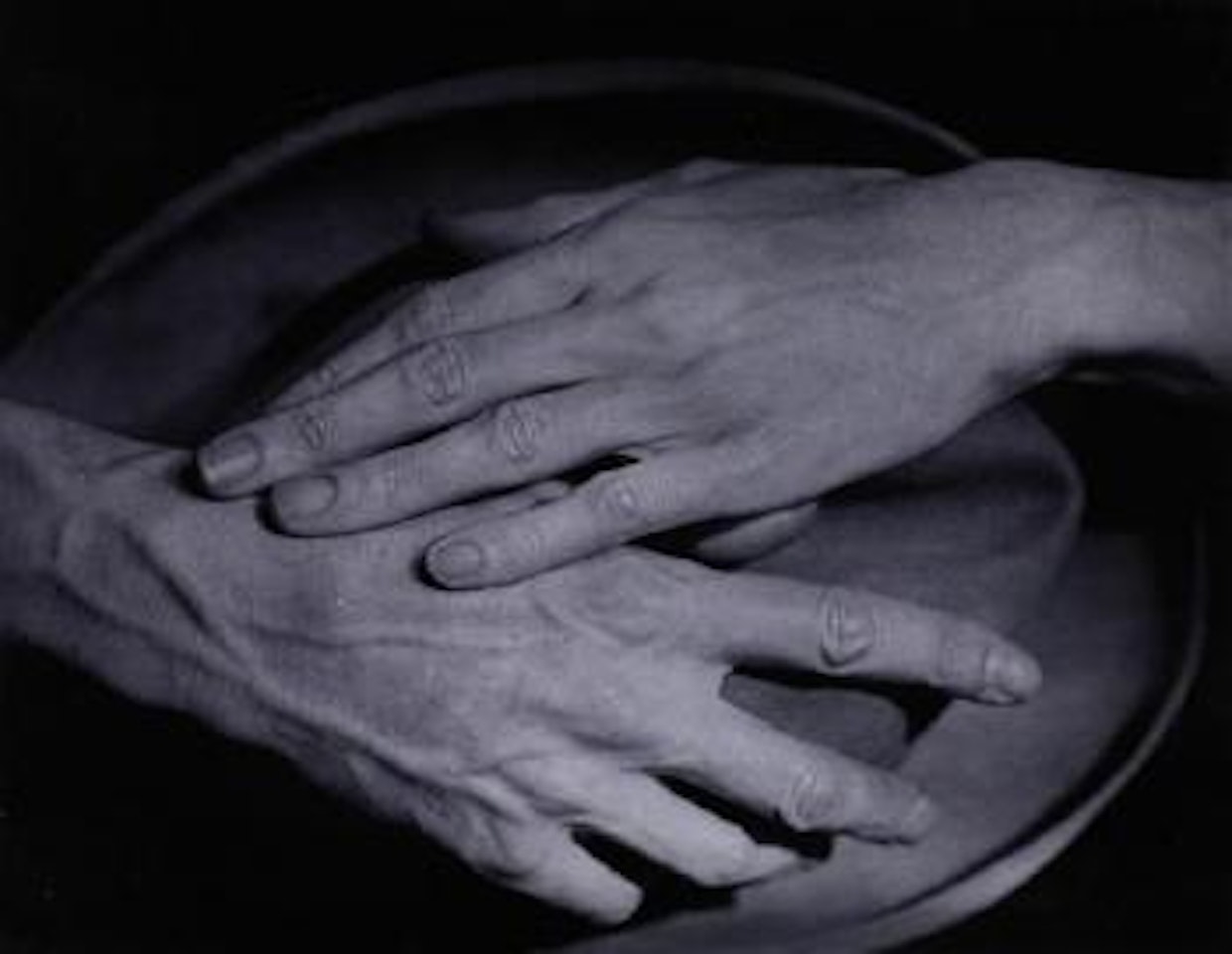 Les mains de Jean Cocteau by Berenice Abbott